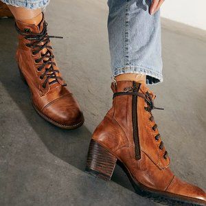Bed Stu Brooklyn Lace Up Ankle Boots by Free People